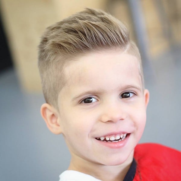 10 Year Old Boy Haircuts 2021 - A quiff style is basically a mix of two ...