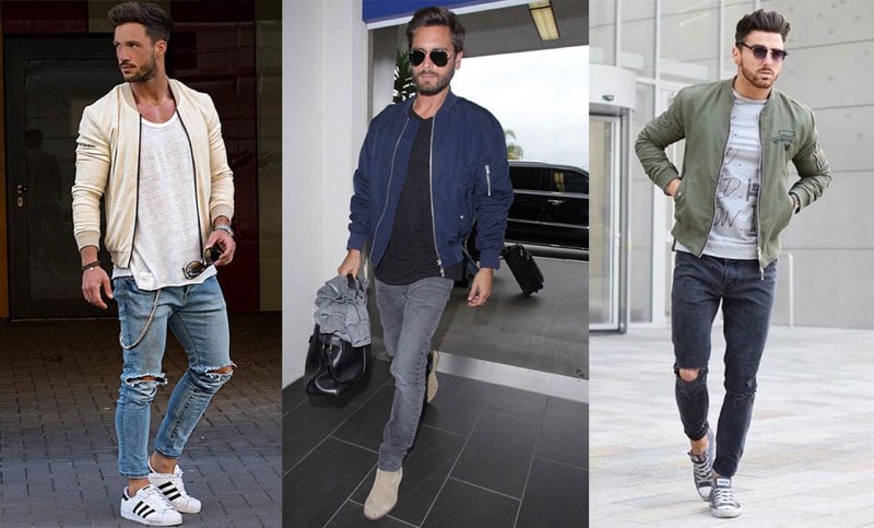 13 Men's Bomber Jackets to Look Strong and Stylish