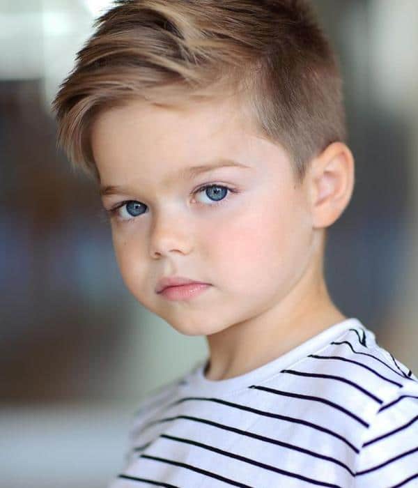 Preppy Boys Haircuts 50 Cute Little Boy Haircuts For 2021 The Trend ...
