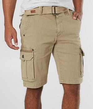 thin cargo shorts