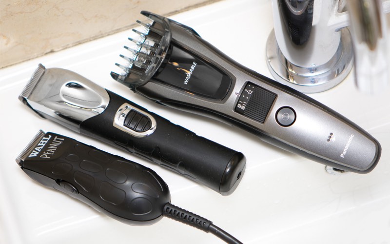 beard trimmer with cord
