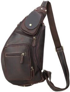 21 Best Men's Crossbody Bags with Function and Style